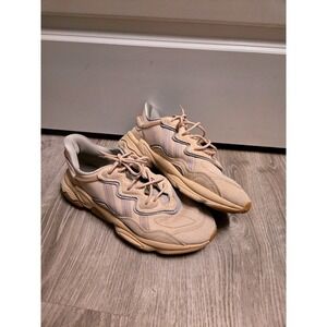Adidas Ozweego Sneakers Beige Running Shoes Men's Size 10 US